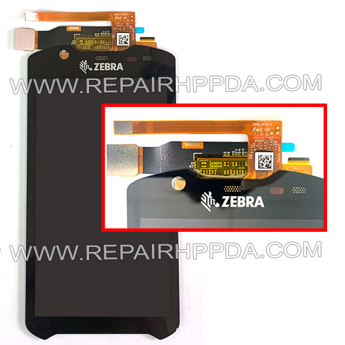 LCD with Touch Digitizer Replacement for Zebra Motorola TC52AX, TC52X, TC57X