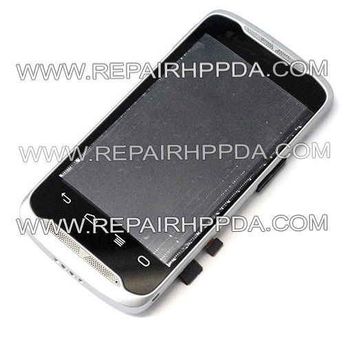 Front Cover & LCD with Touch Digitizer Replacement for Motorola TC55 TC55AH TC55BH TC55CH