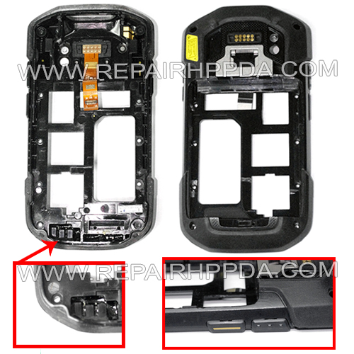 Back Cover (1st version) Replacement for Symbol TC75