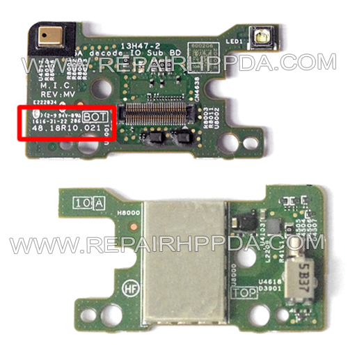 IO Sub Board ( 48-18R10-021 ) Replacement for Zebra TC70