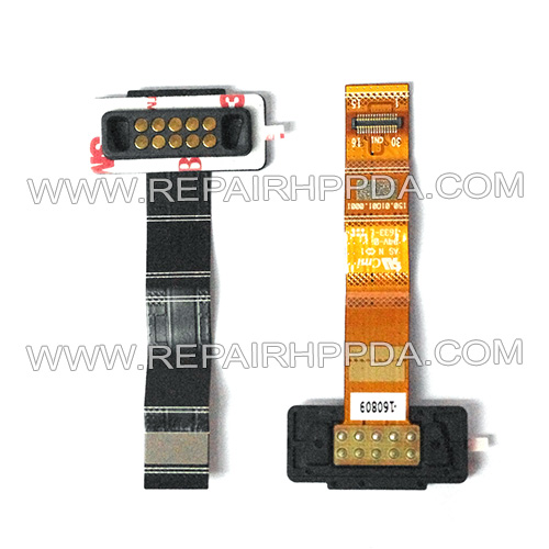 Interface Connector with Flex Cable Replacement for  Motorola Zebra  TC70 , TC72 , TC75 ,TC75X ,TC77