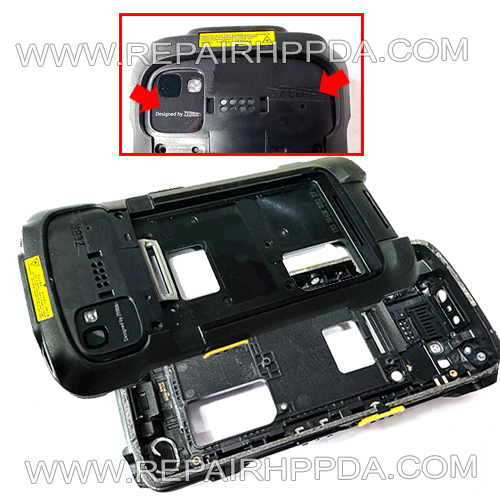 B Grade - Back Cover ( 2nd Version ) Replacement for Zebra TC73, TC78