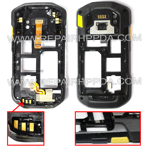 Back Cover (2nd Version, with metal pin) Replacement for Symbol TC70 ,TC75 , TC75X