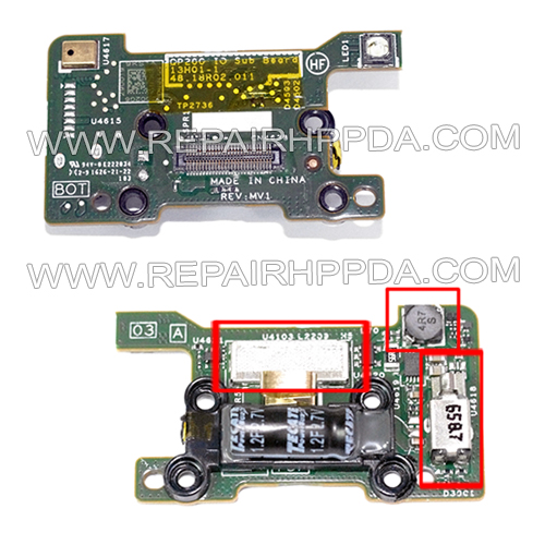 IO Sub Board (48.18R02-011) Replacement for Symbol TC75