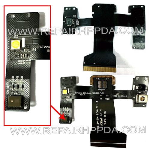 PSensor Flex Cable with mic version ( PCT2260-D97 ) Replacement for Zebra TC8000 TC80N0