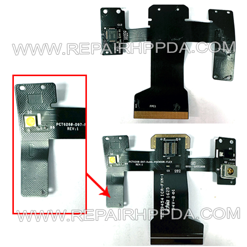 PSensor Flex Cable without mic version ( PCT6260-D97 ) Replacement for Zebra TC8000 TC80N0