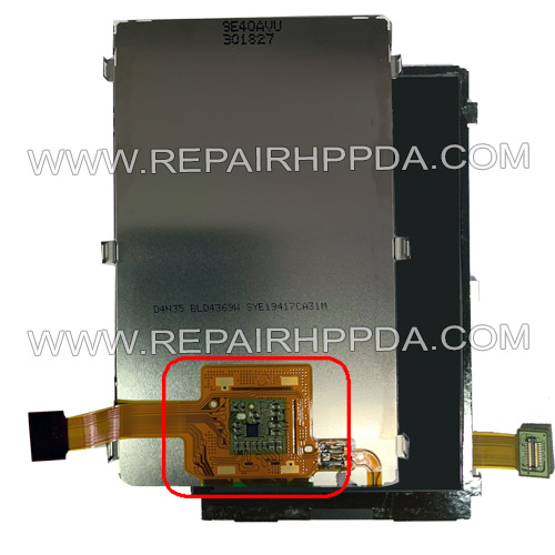 LCD Module ( 2nd Version ) Replacement for Symbol TC8000 TC80N0