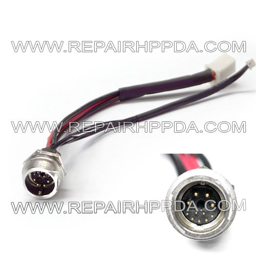 Power Connector Replacement for Motorola Symbol VC70N0