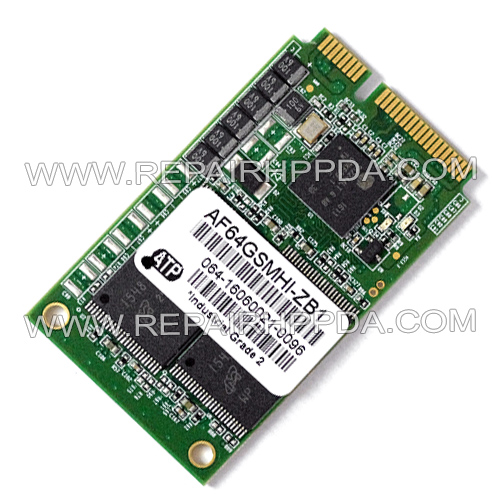 64GB NAND Flash Card Replacement for Motorola Symbol VC80