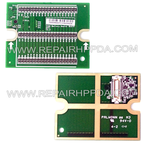 Battery heater Board Replacement for Zebra VC80, VC80x, VC8300