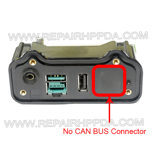 USB Connector PCB ( w/o Can Bus Connector ) Replacement for Zebra VC80, VC80x