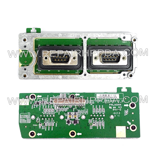 DB9 Connector with PCB Replacement for Zebra VC80, VC80x, VC8300