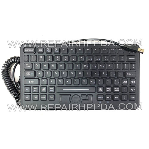 Original Keyboard ( SL-86-911-FSR-USB ) for Zebra VC80 , VC80x