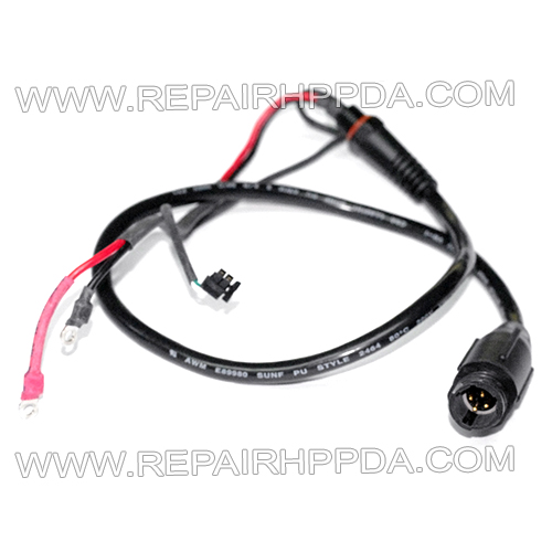 Power Cable Replacement for Zebra VC80, VC80x, VC8300