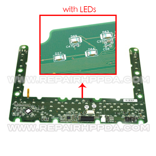 Keypad PCB ( XLXH97-B ) Replacement for  Honeywell LXE Thor VM1A