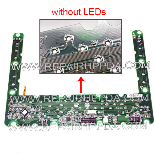 Keypad PCB (without keyboard version) Replacement for  Honeywell LXE Thor VM1