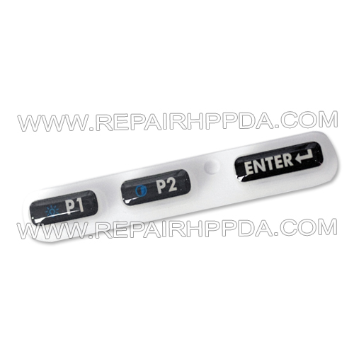 Bottom Keypad (P1, P2, Enter) Replacement for Symbol WT41N0