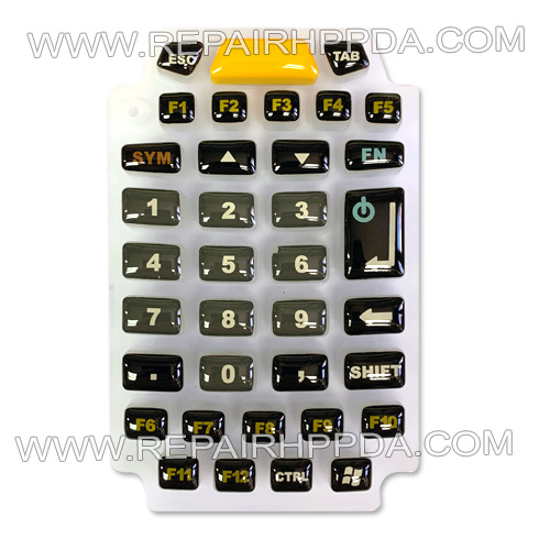 Keypad (36-Key, Numeric 123) Replacement for Psion Teklogix Omnii XT15, 7545 XA