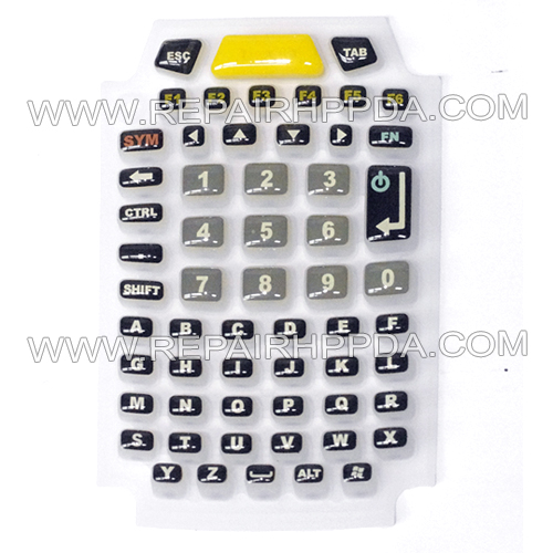 Keypad (59-Key) Replacement for Psion Teklogix Omnii XT15, 7545 XA