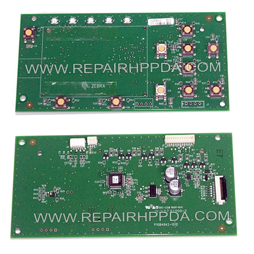 Keypad PCB Replacement for Zebra ZD620