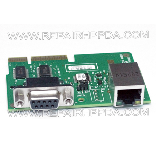 Serial and Ethernet Module Replacement for Zebra ZD621