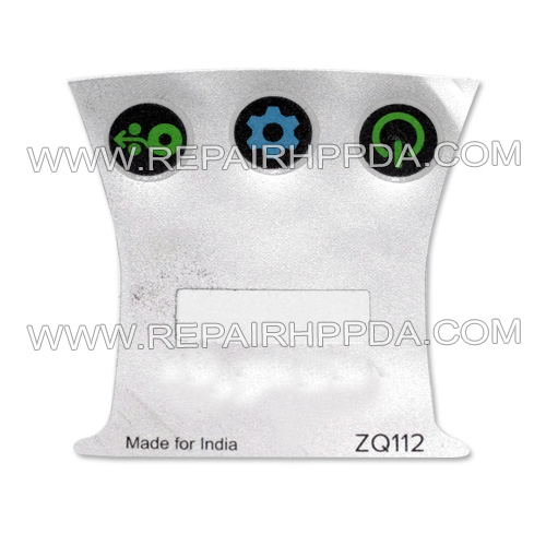 Keypad Overlay Replacement for Zebra ZQ112