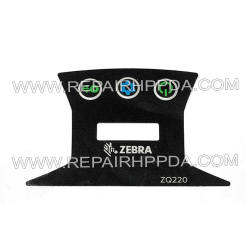 Keypad Overlay Replacement for Zebra ZQ220