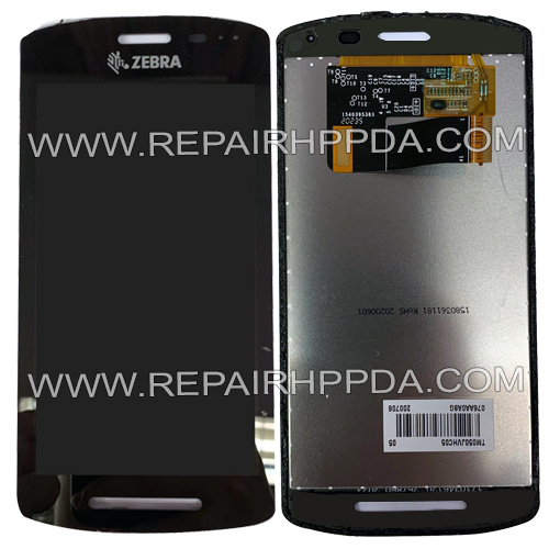 LCD with Touch ( no front camera version ) Replacement for Zebra Motorola TC21, TC26