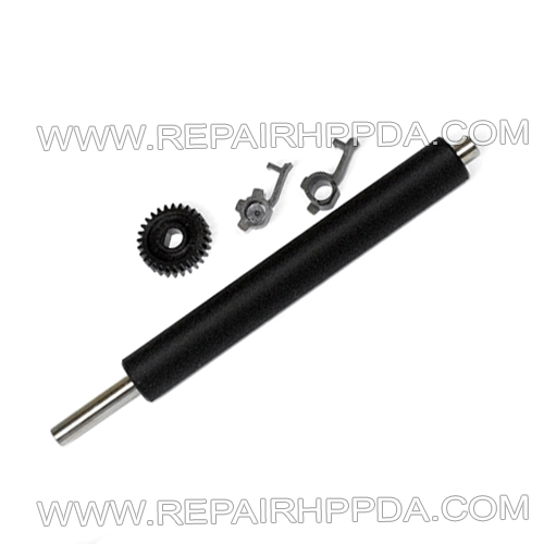 Platten Roller with gear ( 203dpi ) Replacement for Zebra ZD220T, ZD230T