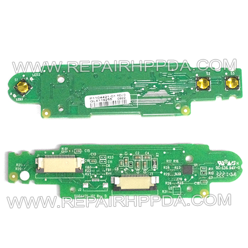 LCD, Keypad PCB Replacement for Zebra ZQ511, ZQ521