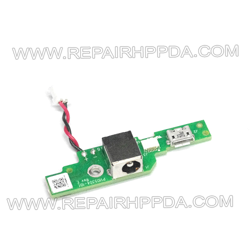 Power PCB with Sync Charge connector Replacement for Zebra ZQ511