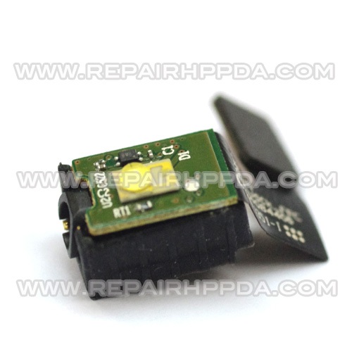 Audio Jack with flash Flex Cable Replacement for Motorola TC55 TC55AH TC55BH TC55CH