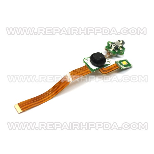 Audio Jack with PCB Flex Cable for Datalogic ELF