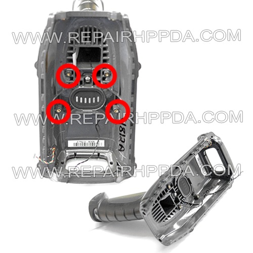 B Grade Back Cover (Gun /pistol Type) with Trigger Switch & Trigger Plastic for Symbol MC9200-G, MC92N0-G series