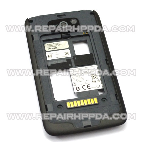 Back Cover (old version) Replacement for Honeywell Dolphin 70e Black