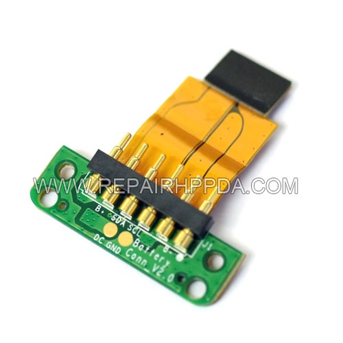 Battery Connector with Flex Cable Replacement for Symbol MC2100, MC2180