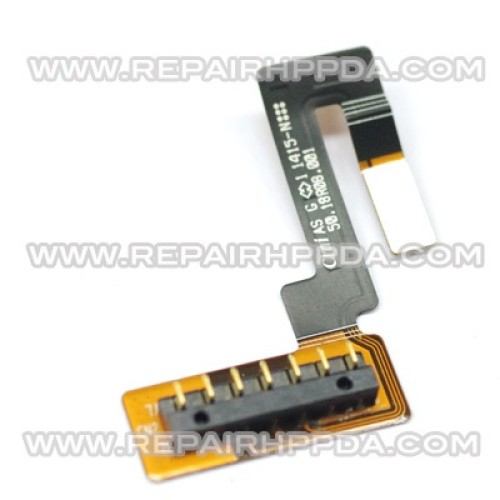 Battery Connector with Flex Cable Replacement for Motorola Zebra TC70 , TC75 , TC75X