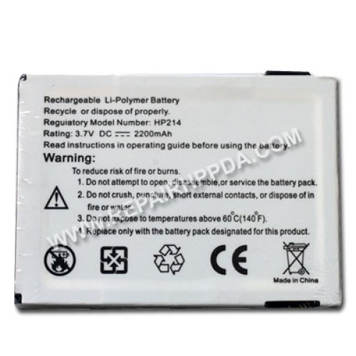 Battery  for ipaq 210, 211, 212, 214, 216 - 1800mAh