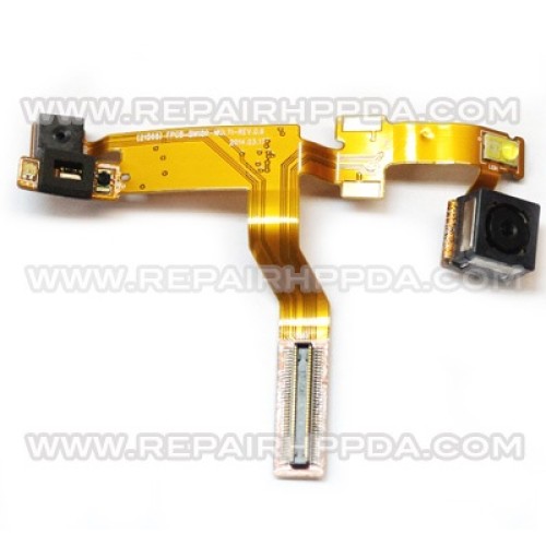 Camera, Flash Module with Flex Cable ( Android Version ) Replacement for Pidion Bluebird BM180