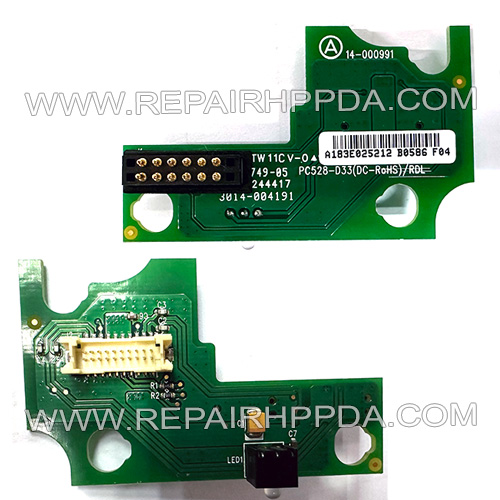 12 Pins charging connector PCB for Psion Teklogix Desktop Docking WA4003-G2