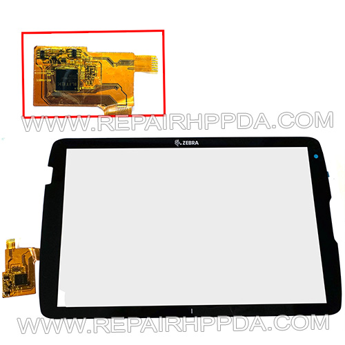 Touch Screen Digitizer ( Android, 10.1 inch ) Replacement for Zebra ET40