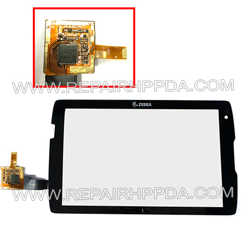 Touch Screen Digitizer ( Android, 8 inch ) Replacement for Zebra ET40