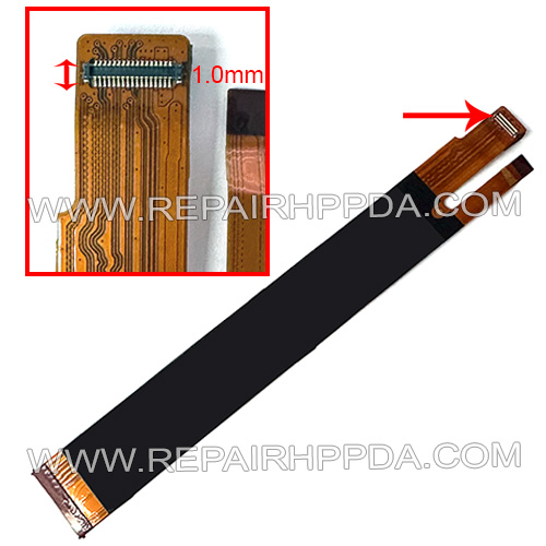 LCD Flex cable ( Window, 8.3 inch Version ) for Zebra ET50, ET55