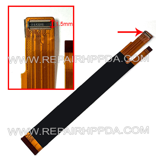 LCD Flex cable ( Window, 8.3 inch Version ) for Zebra ET50, ET55