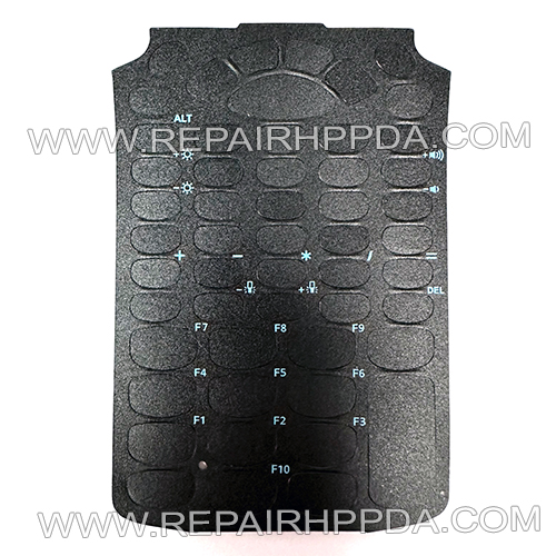 53-Keys Standard Keypad overlay for Zebra MC9300, MC930B, MC930P