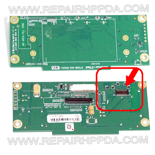 LCD Keypad PCB ( 271209-003 ) Replacement for Honeywell RL4