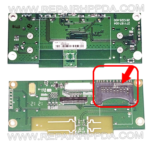 LCD Keypad PCB ( 261225-401 ) Replacement for Honeywell RL4