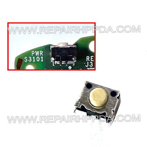 Power switch Replacement for Zebra TC21 ,TC26