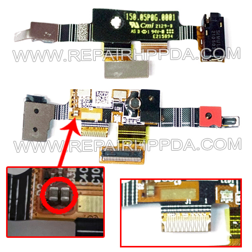 Scanner Flex Cable ( for SE4720 ) Replacement for Zebra TC52AX, TC52X, TC57X