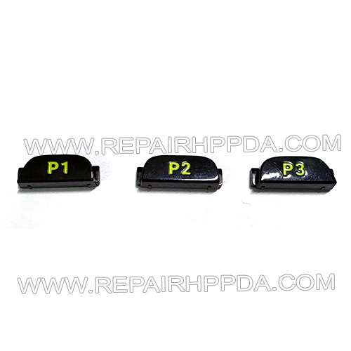 P1, P2, P3 Button set Replacement for Zebra WT6400 WT64B